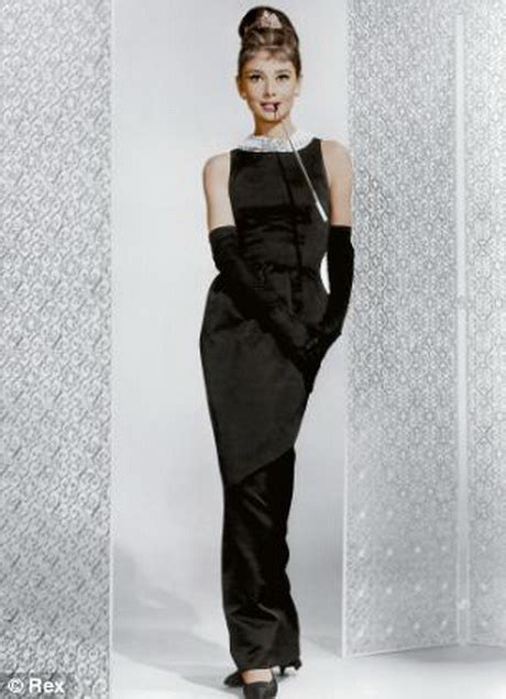 audrey hepburn little black dress